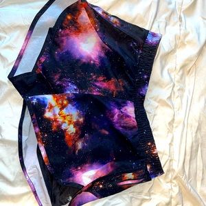 Universe printed shirt.